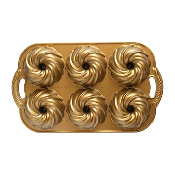 Läs mer om Nordic Ware Nordic Ware swirl bundtlette bakform 1,2 L