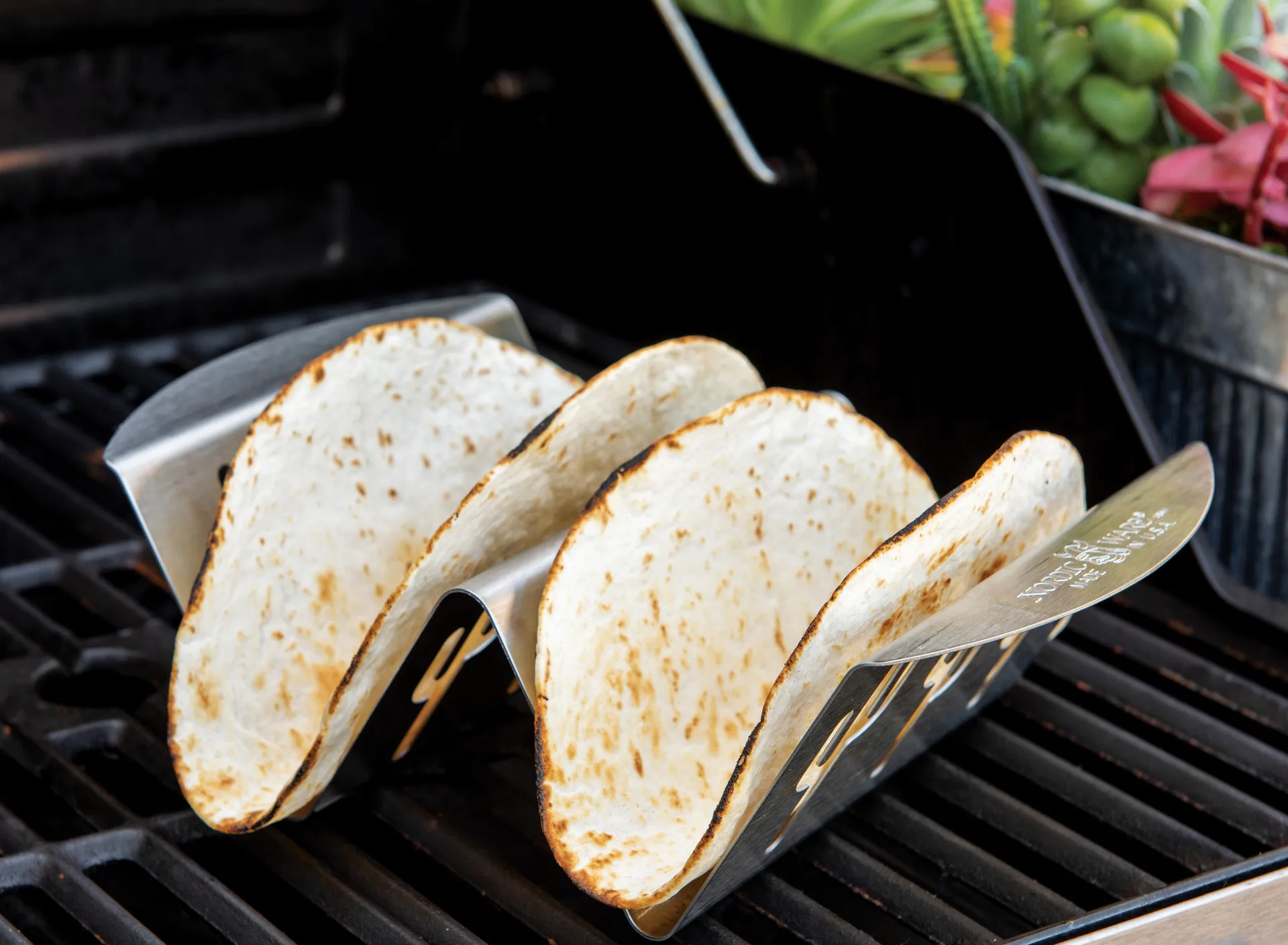 Nordic Ware tacoställ, 2 fack Nordic Ware