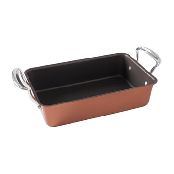 Nordic Ware Nordic Ware ugnsform koppar Medium 21,x41,6 cm