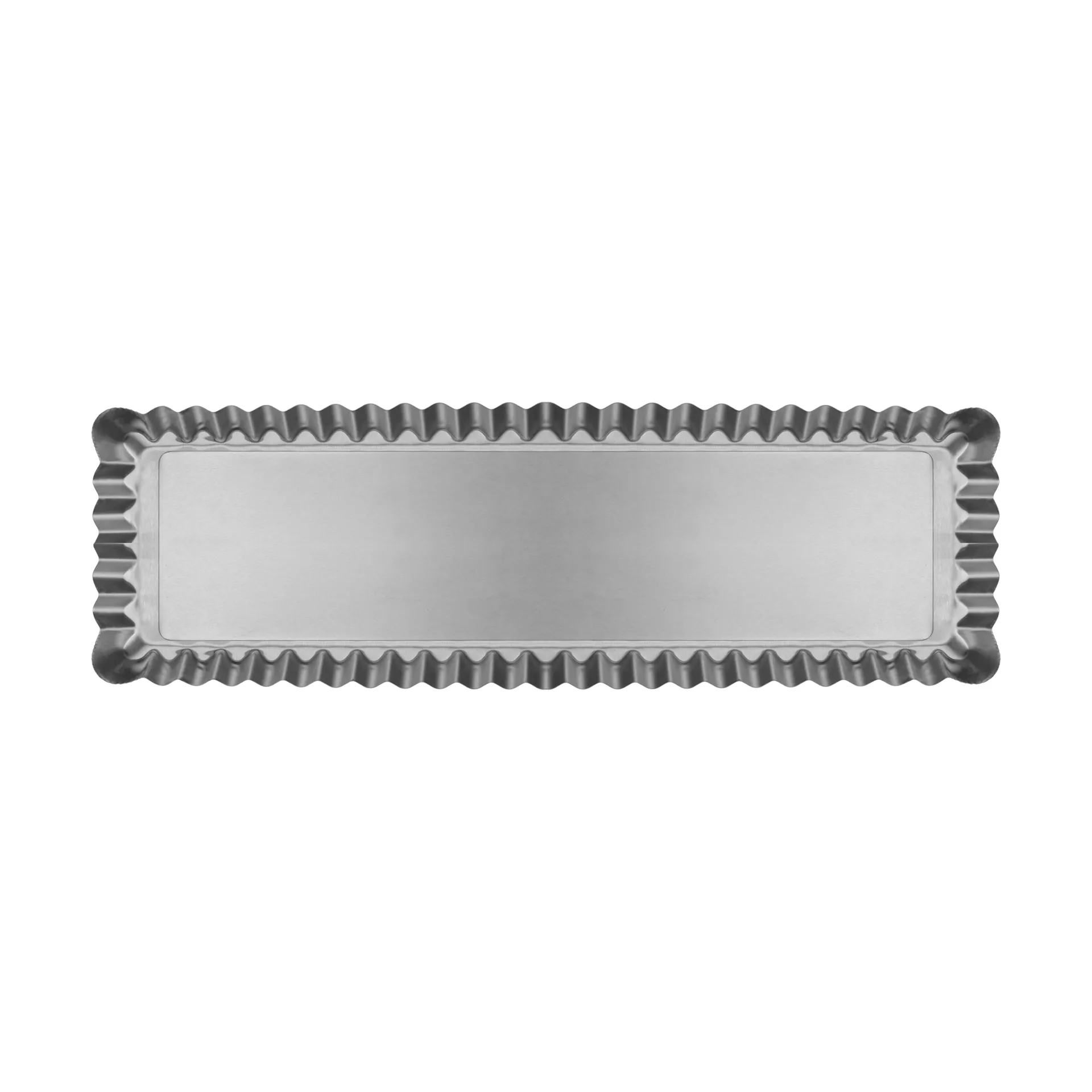 BAKE pajform med lös botten, Rektangulär, rostfritt stål, 35x11 cm Nordwik