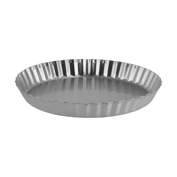 BAKE pajform med lös botten - Rund, rostfritt stål, 24 cm - Nordwik