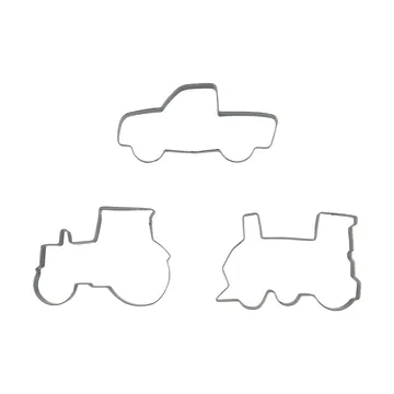 BAKE pepparkaksform - Fordon, 3 delar - Nordwik