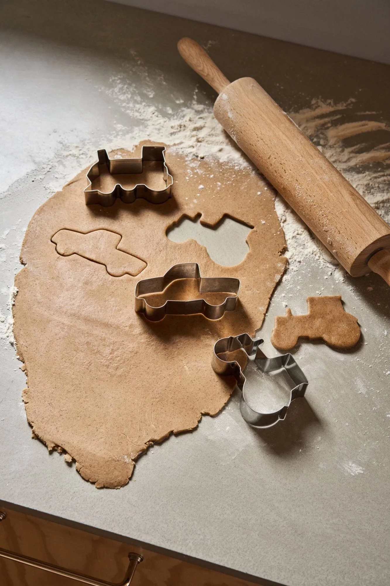 BAKE pepparkaksform, Fordon, 3 delar Nordwik