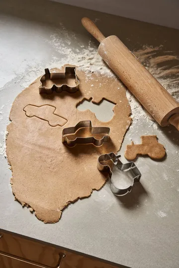 BAKE pepparkaksform - Fordon, 3 delar - Nordwik