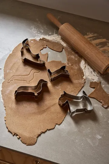 BAKE pepparkaksform - Husdjur, 4 delar - Nordwik