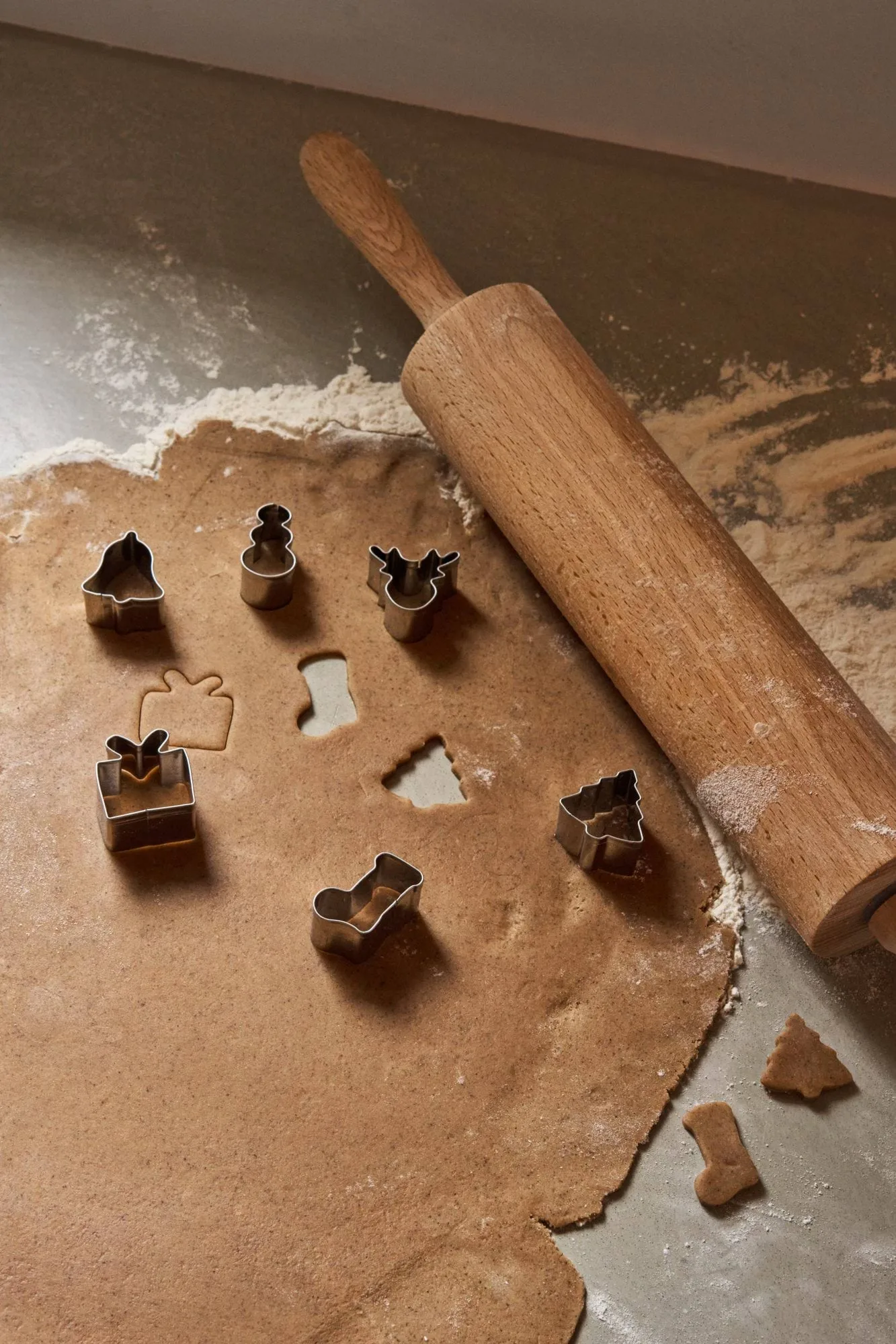 BAKE pepparkaksform, Jul, mini, 6 delar Nordwik