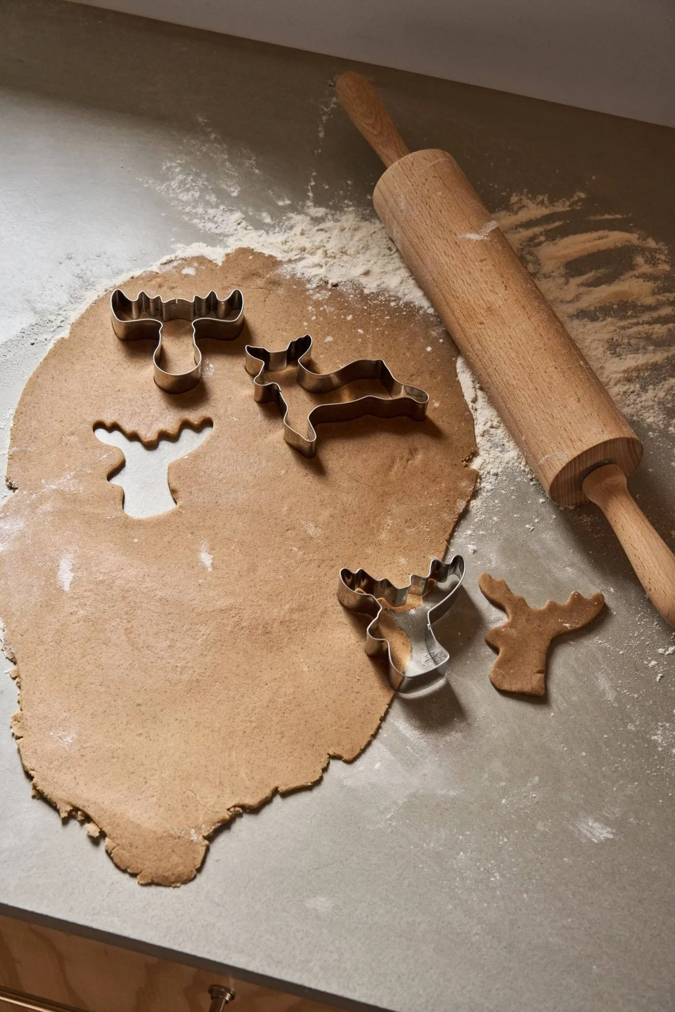 BAKE pepparkaksform, Ren, 3 delar Nordwik