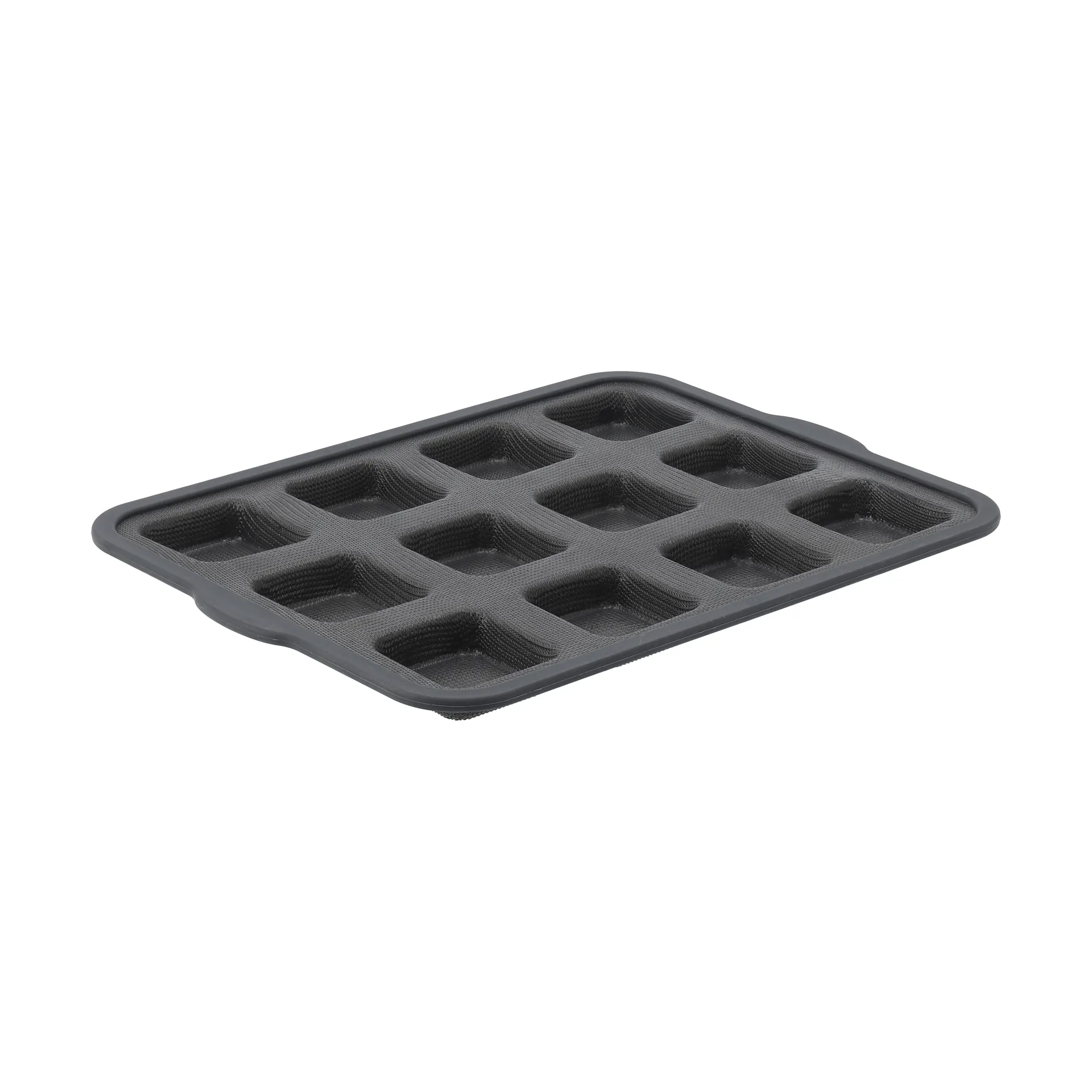 BAKE silikonform med förstärkt ram, Rektangulär, 6st, 36x26 cm Nordwik