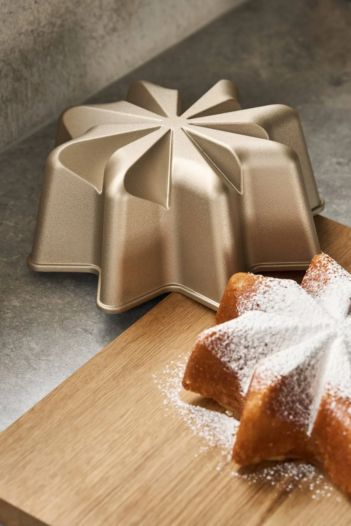 BAKE sockerkaksform, Aster, nonstick Nordwik