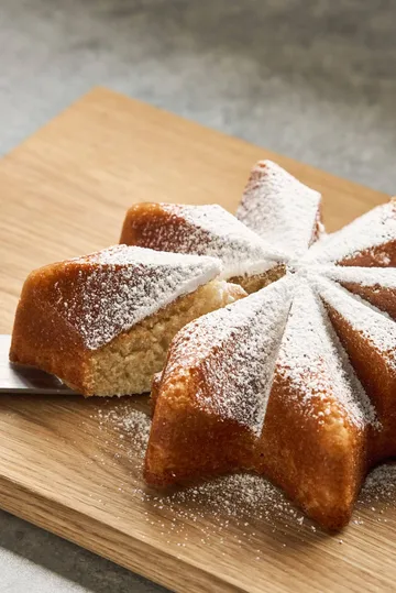 BAKE sockerkaksform - Aster, nonstick - Nordwik