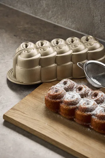 BAKE sockerkaksform - Iris, nonstick - Nordwik