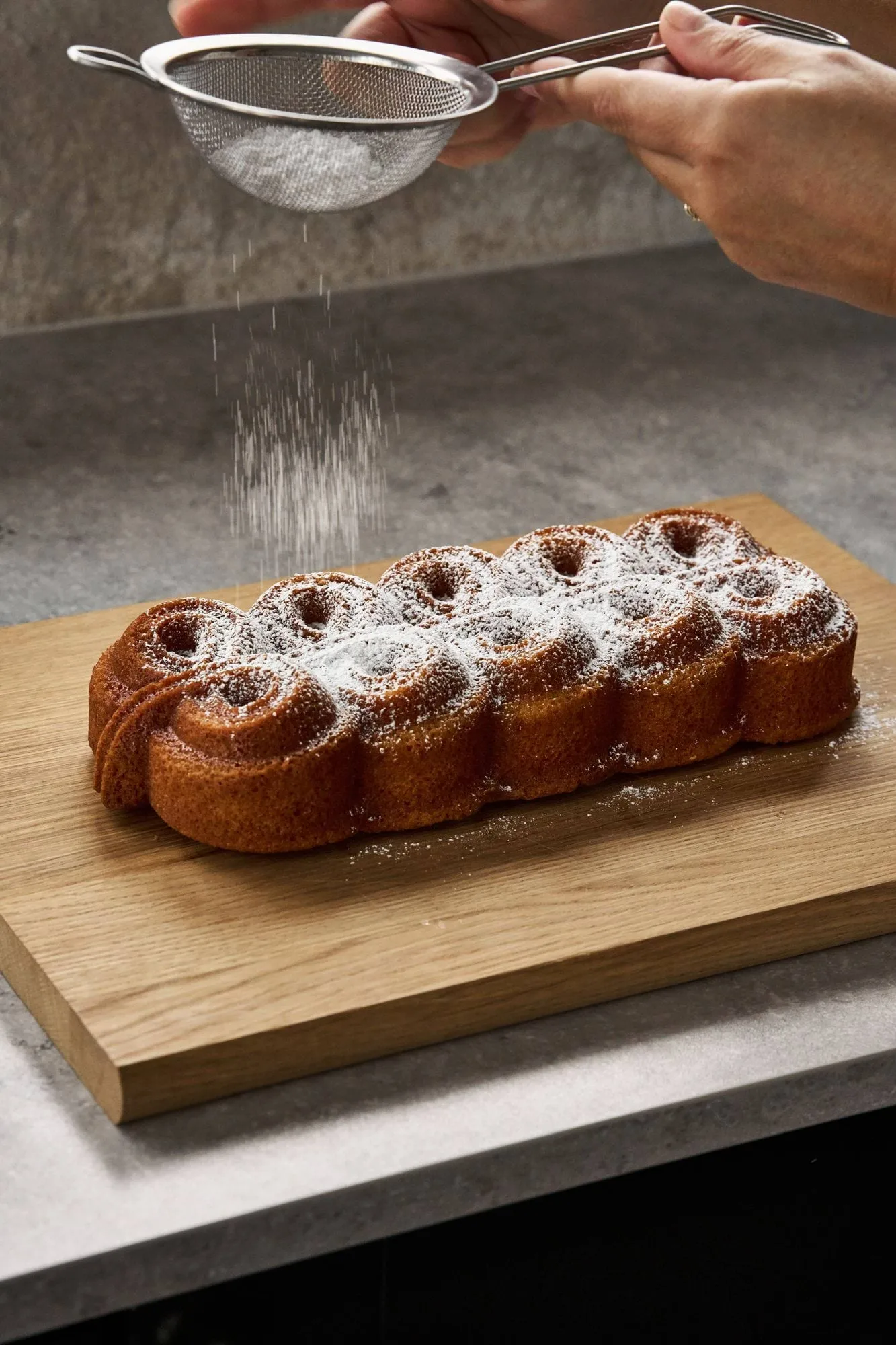 BAKE sockerkaksform, Iris, nonstick Nordwik