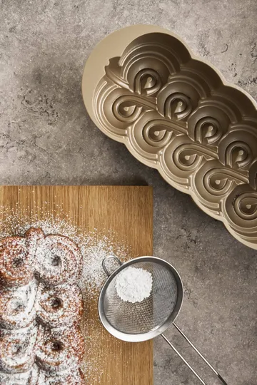 BAKE sockerkaksform - Iris, nonstick - Nordwik