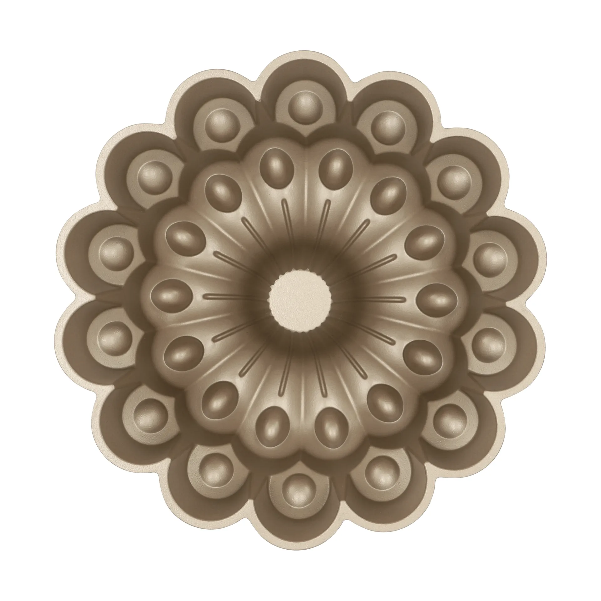 BAKE sockerkaksform, Marigold, nonstick Nordwik