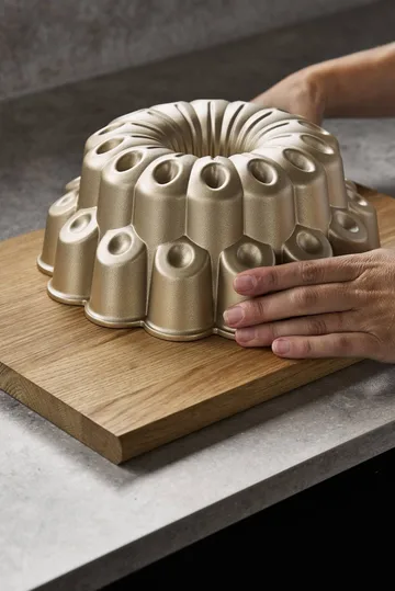 BAKE sockerkaksform - Marigold, nonstick - Nordwik