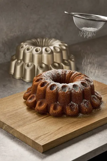 BAKE sockerkaksform - Marigold, nonstick - Nordwik