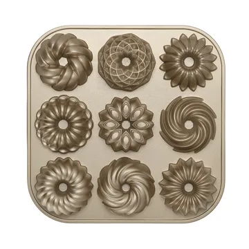 BAKE sockerkaksform - Rosette, nonstick - Nordwik
