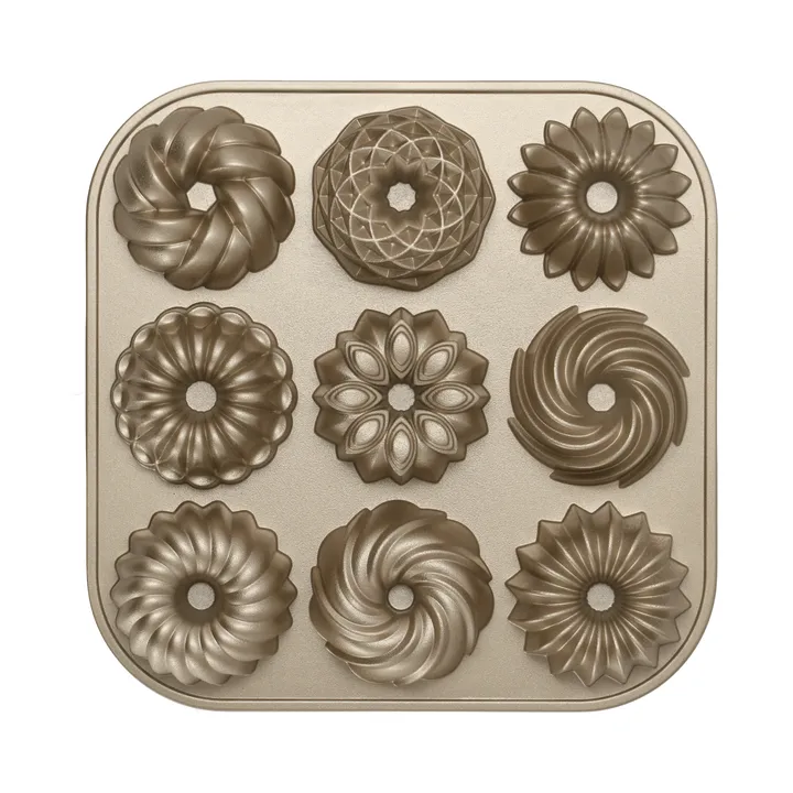 BAKE sockerkaksform - Rosette, nonstick - Nordwik