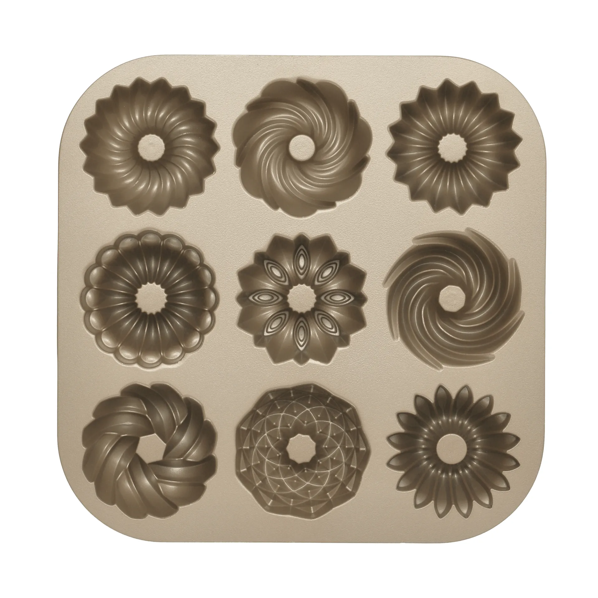 BAKE sockerkaksform, Rosette, nonstick Nordwik