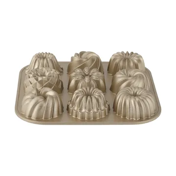 BAKE sockerkaksform - Rosette, nonstick - Nordwik