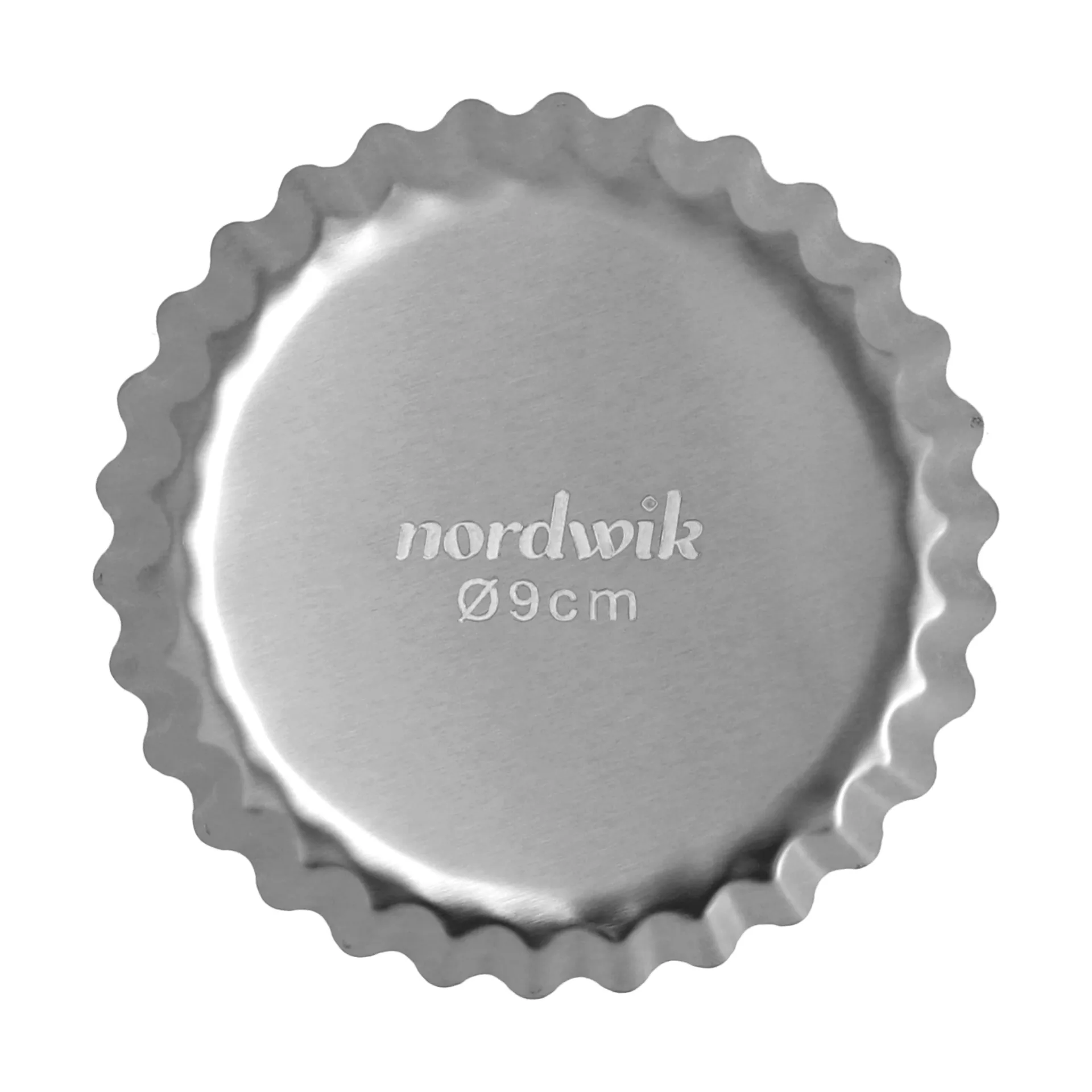 BAKE tartlettform, Rostfritt stål, 4st Nordwik