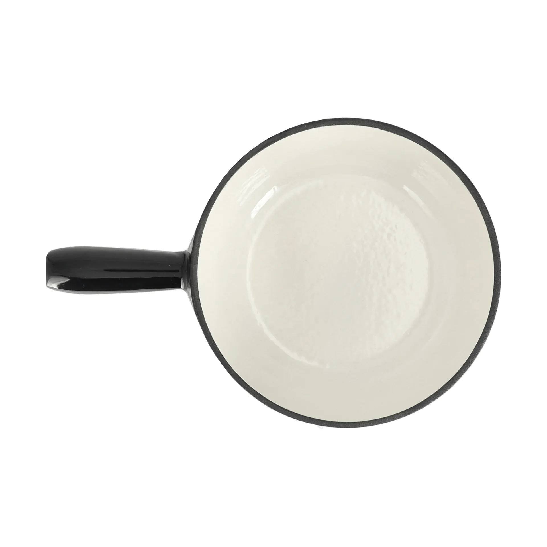 Fonduegryta emaljerad, Svart, 1,8 L Nordwik