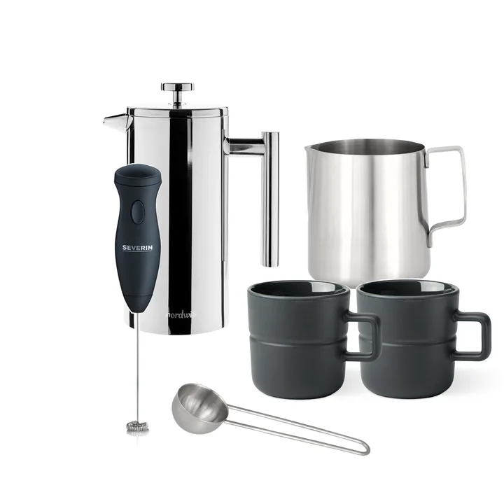 Kaffeset 5 delar - Nordwik