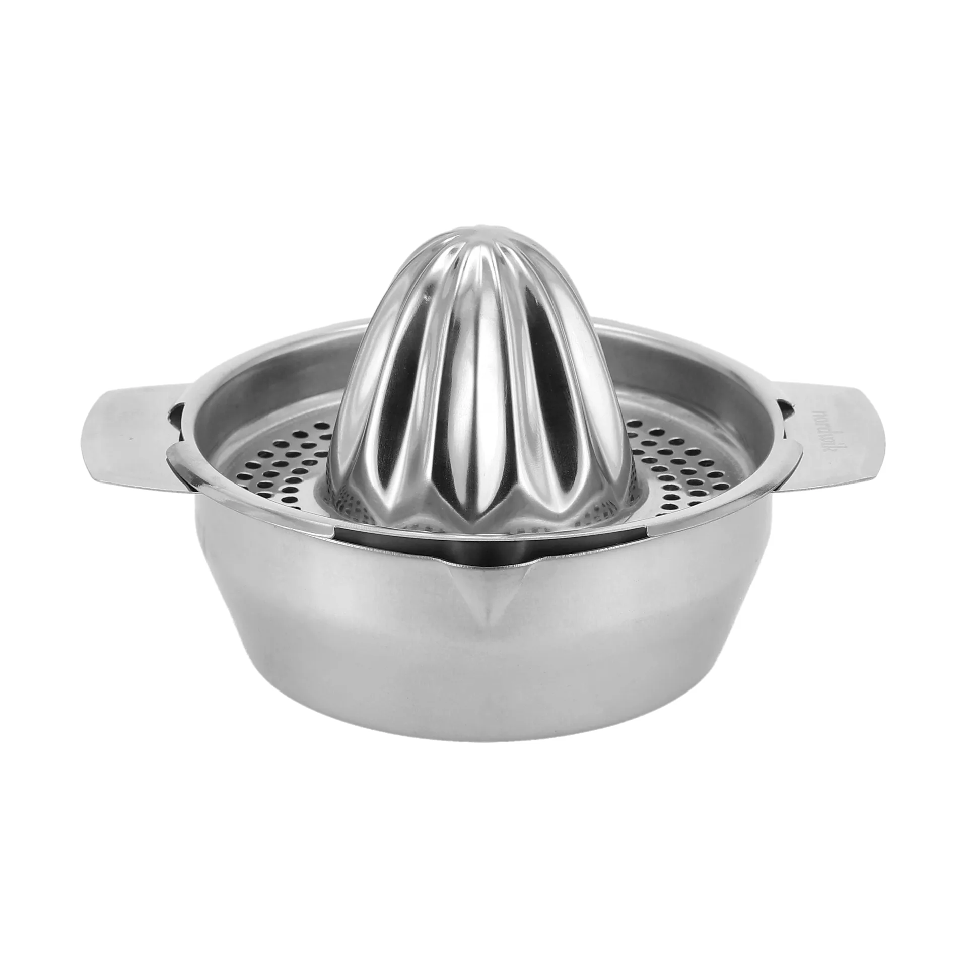 Nordwik citruspress Ø 12,5 cm, Rostfritt stål Nordwik
