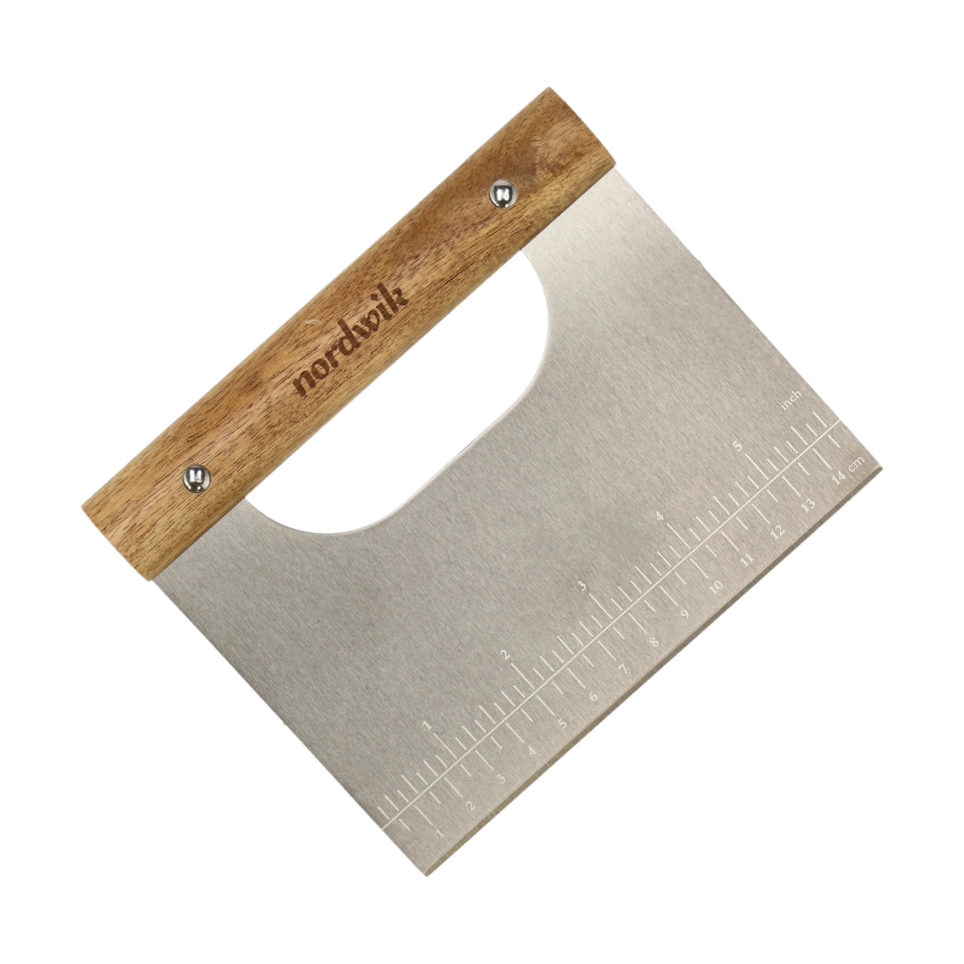 Nordwik degskrapa 15 cm, Akacia