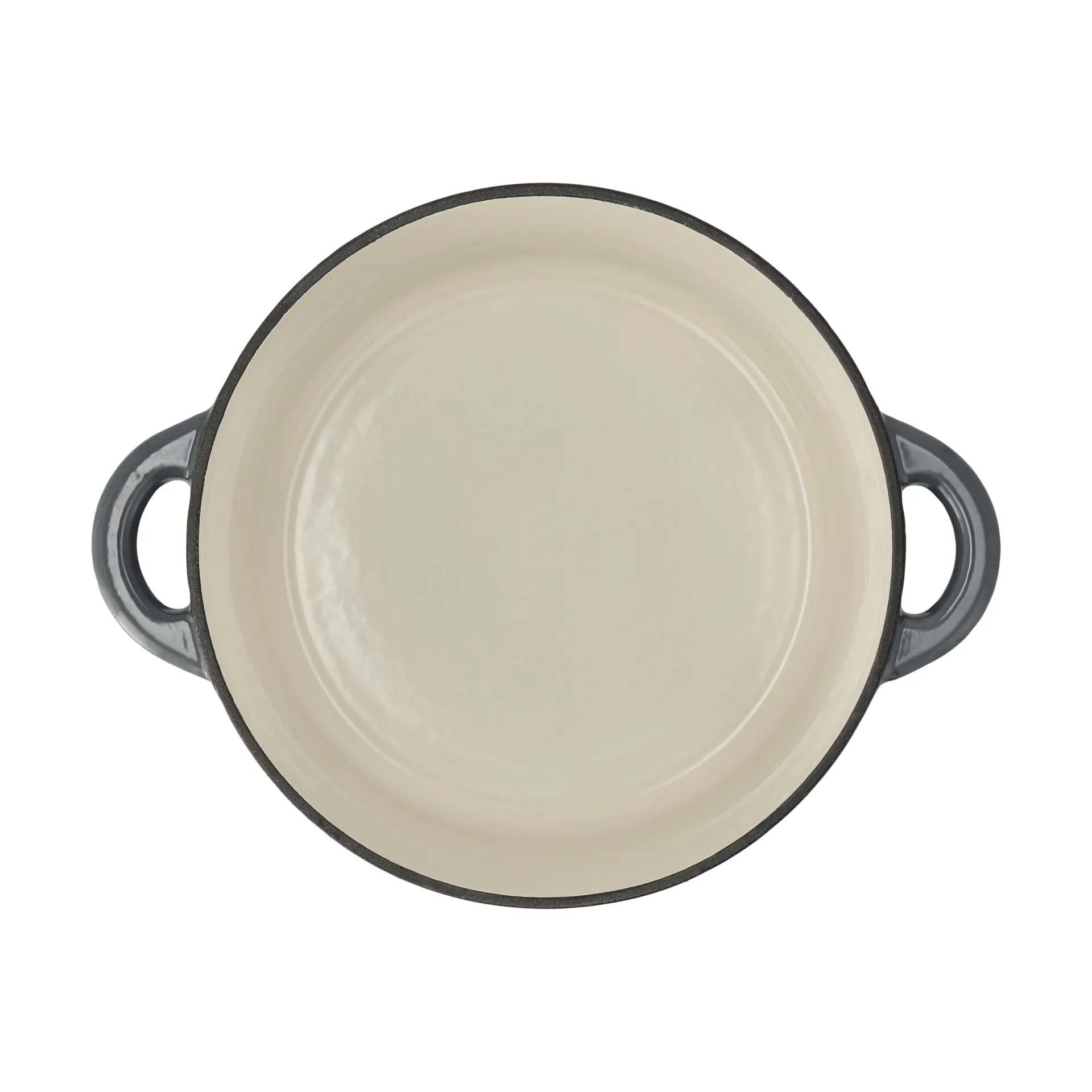 Nordwik gjutjärnsgryta rund 5 l, Grå Nordwik