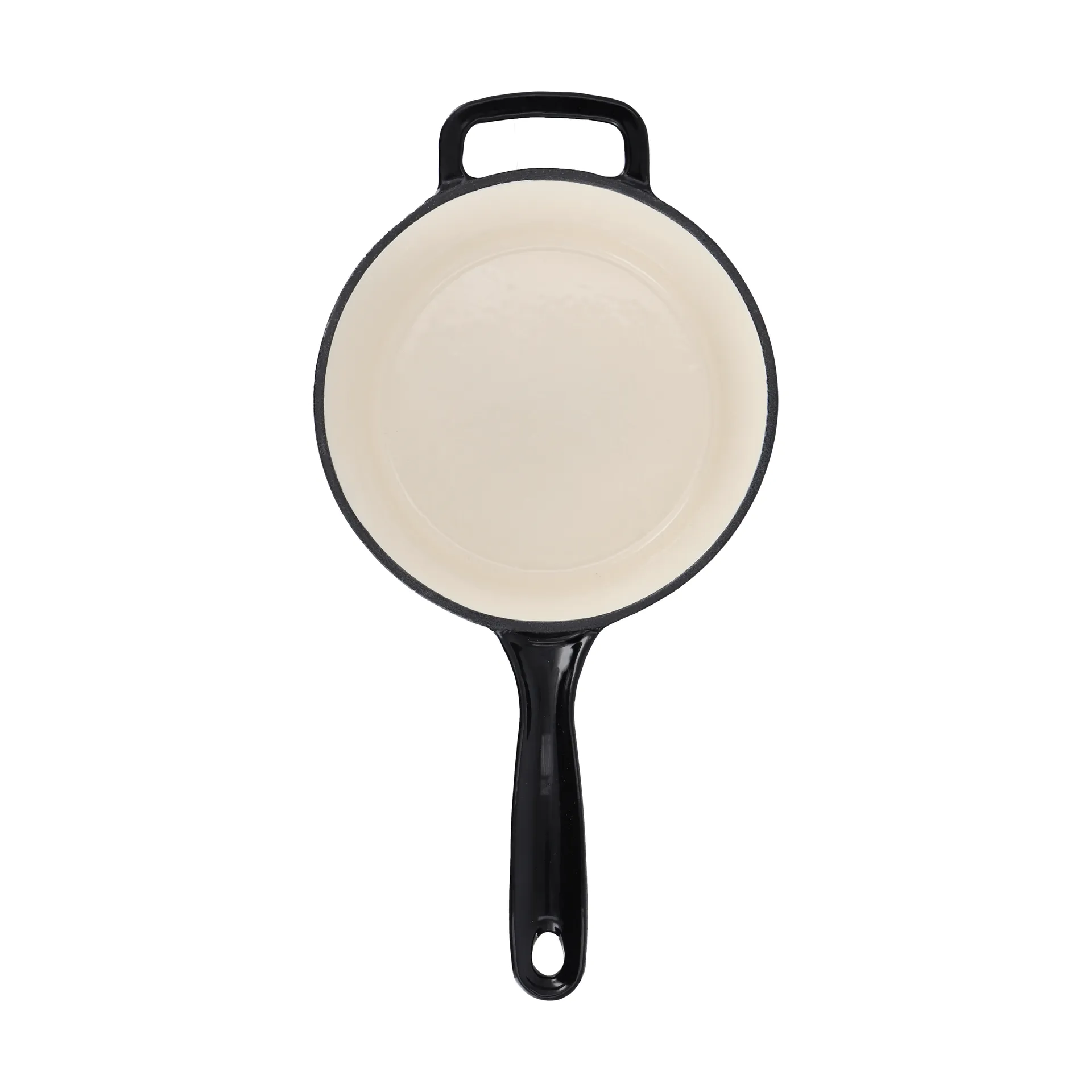 Nordwik gjutjärnskastrull 1,9 l, Svart Nordwik