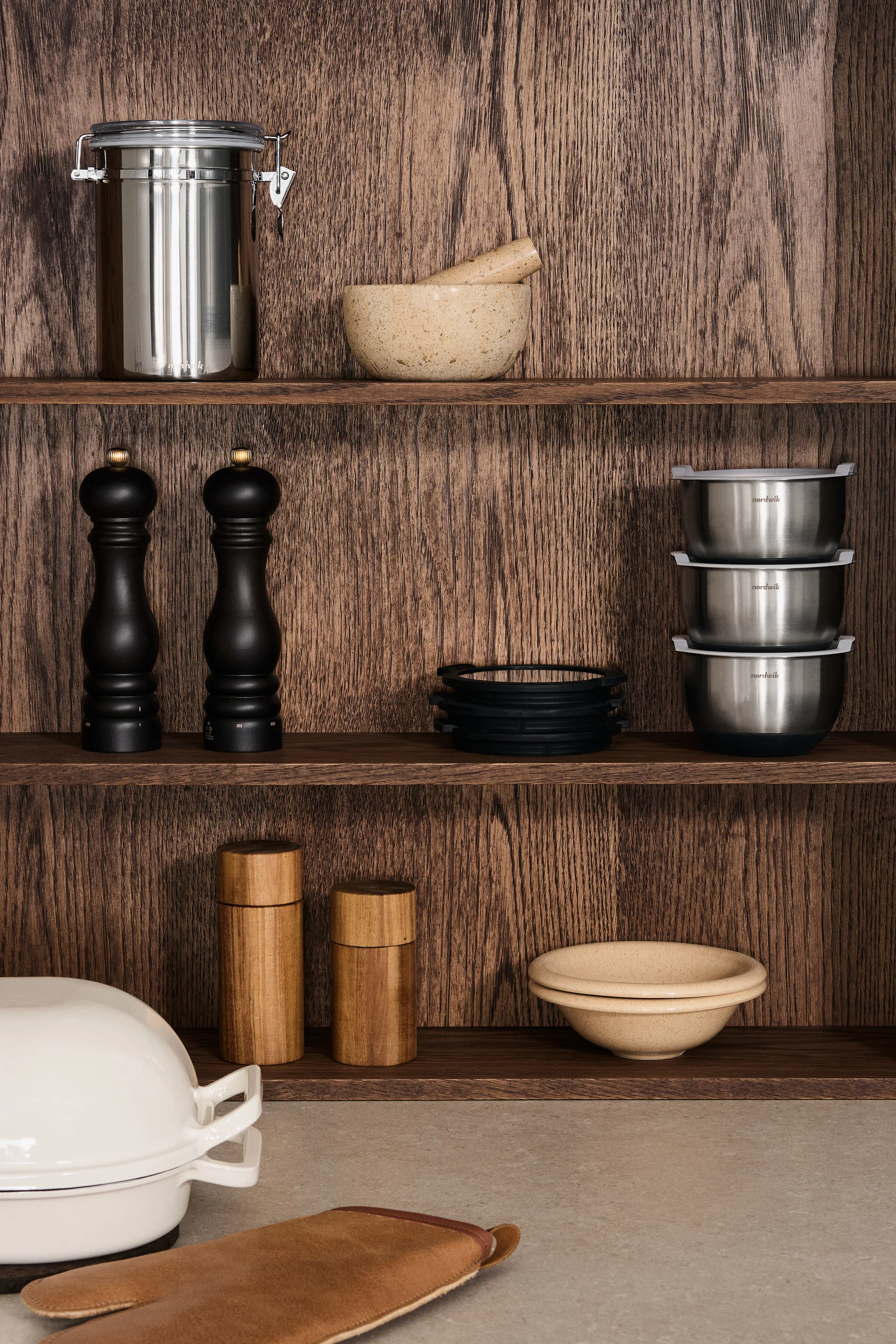 Nordwik glaslock till bunkar premium, 3-delar Nordwik