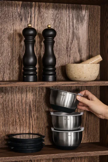 Nordwik glaslock till minibunkar premium - 3-pack - Nordwik