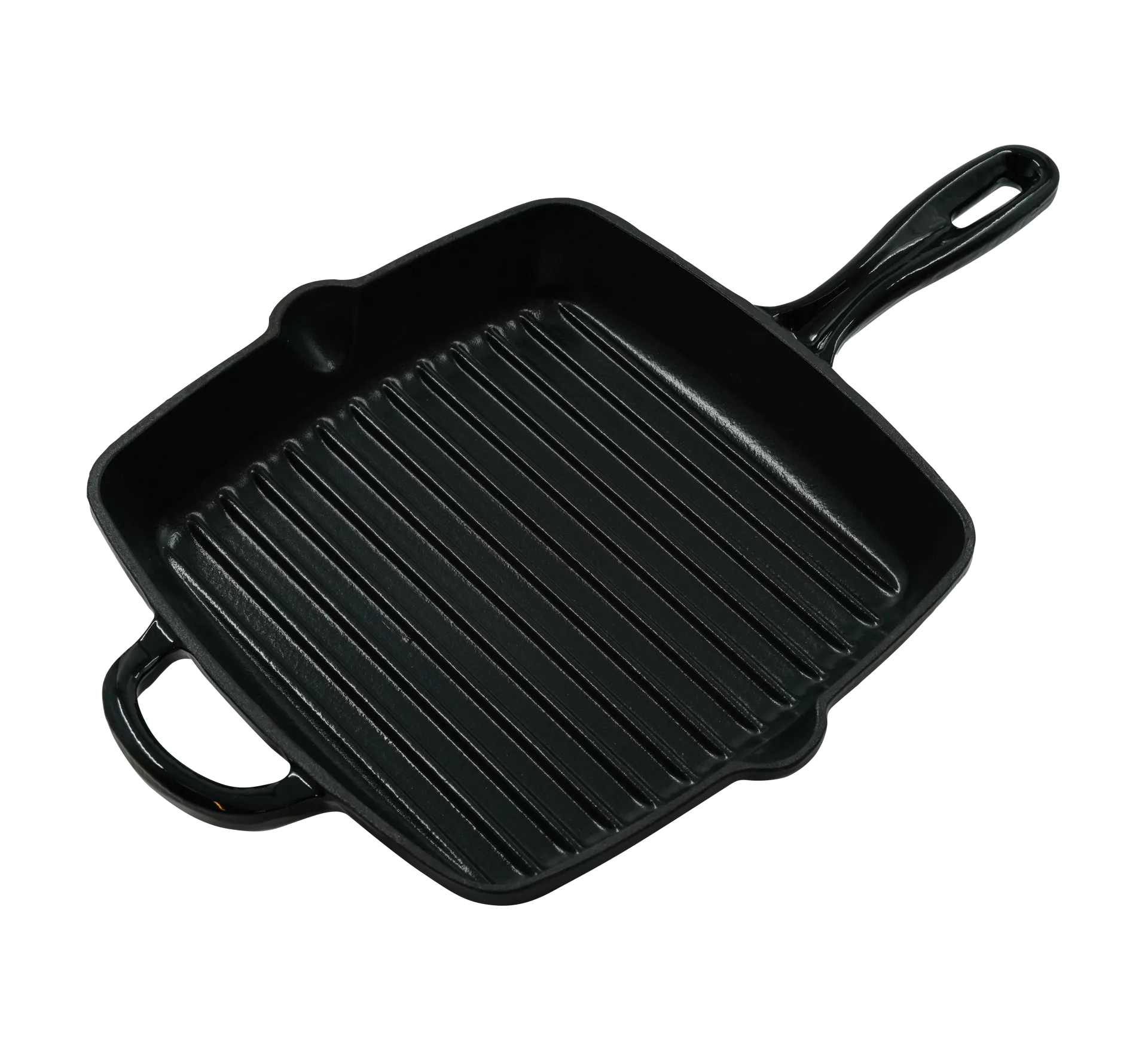 Nordwik grillpanna 25x25 cm, Gjutjärn-svart Nordwik
