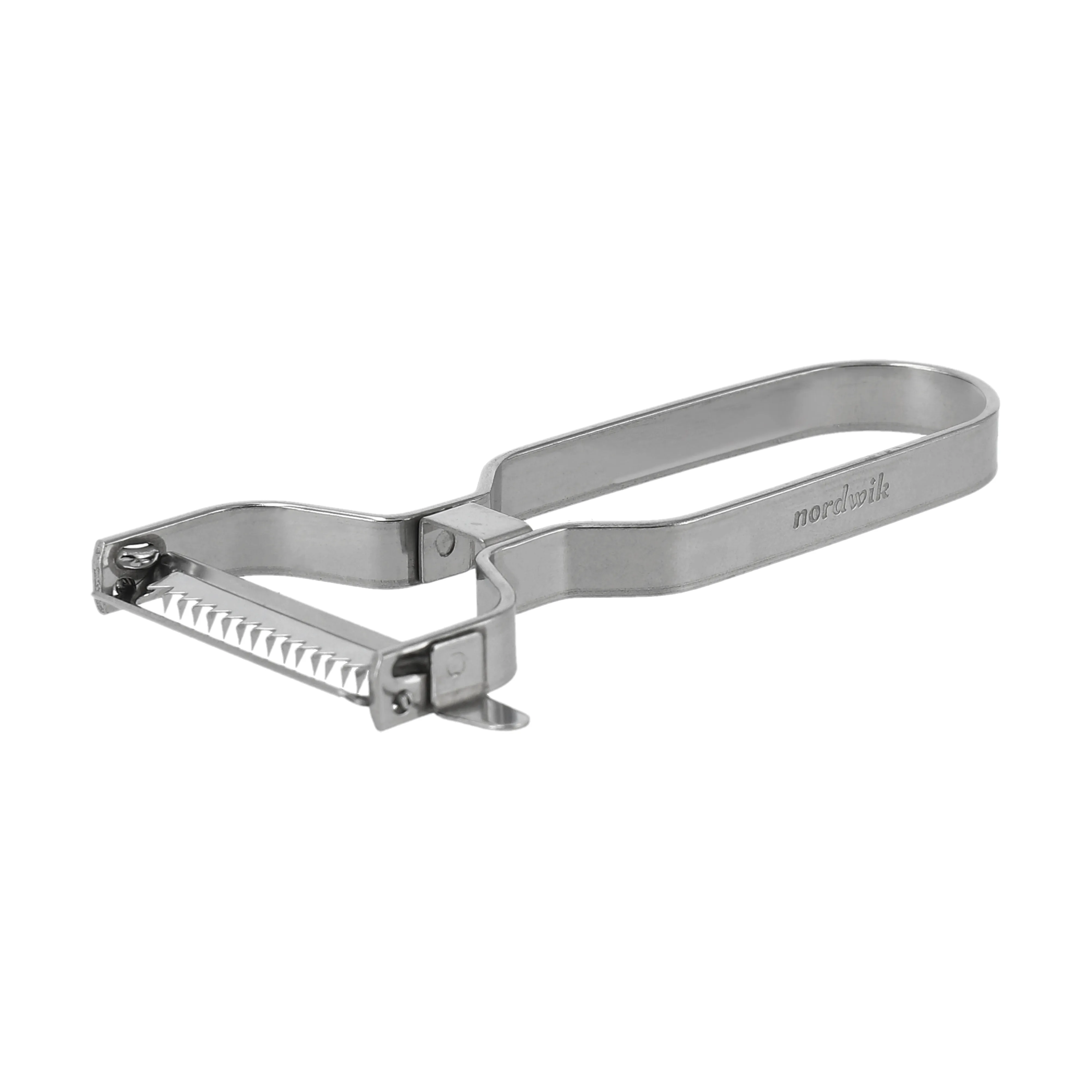 Nordwik julienneskalare 12 cm, Rostfritt stål