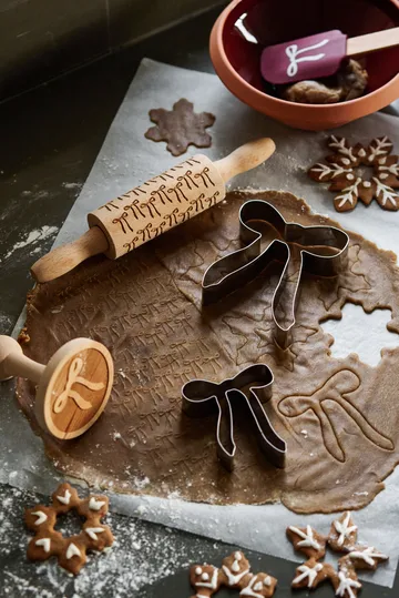 Nordwik kakstämpel trä - Rosett - Nordwik