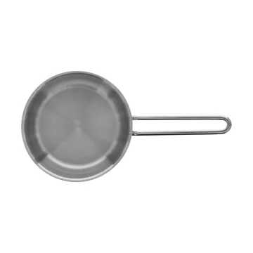 Nordwik kastrull med glaslock 1,3 L - Rostfritt stål - Nordwik