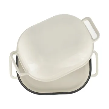 Nordwik Levain brödform emaljerad 39x26 cm - Creme - Nordwik