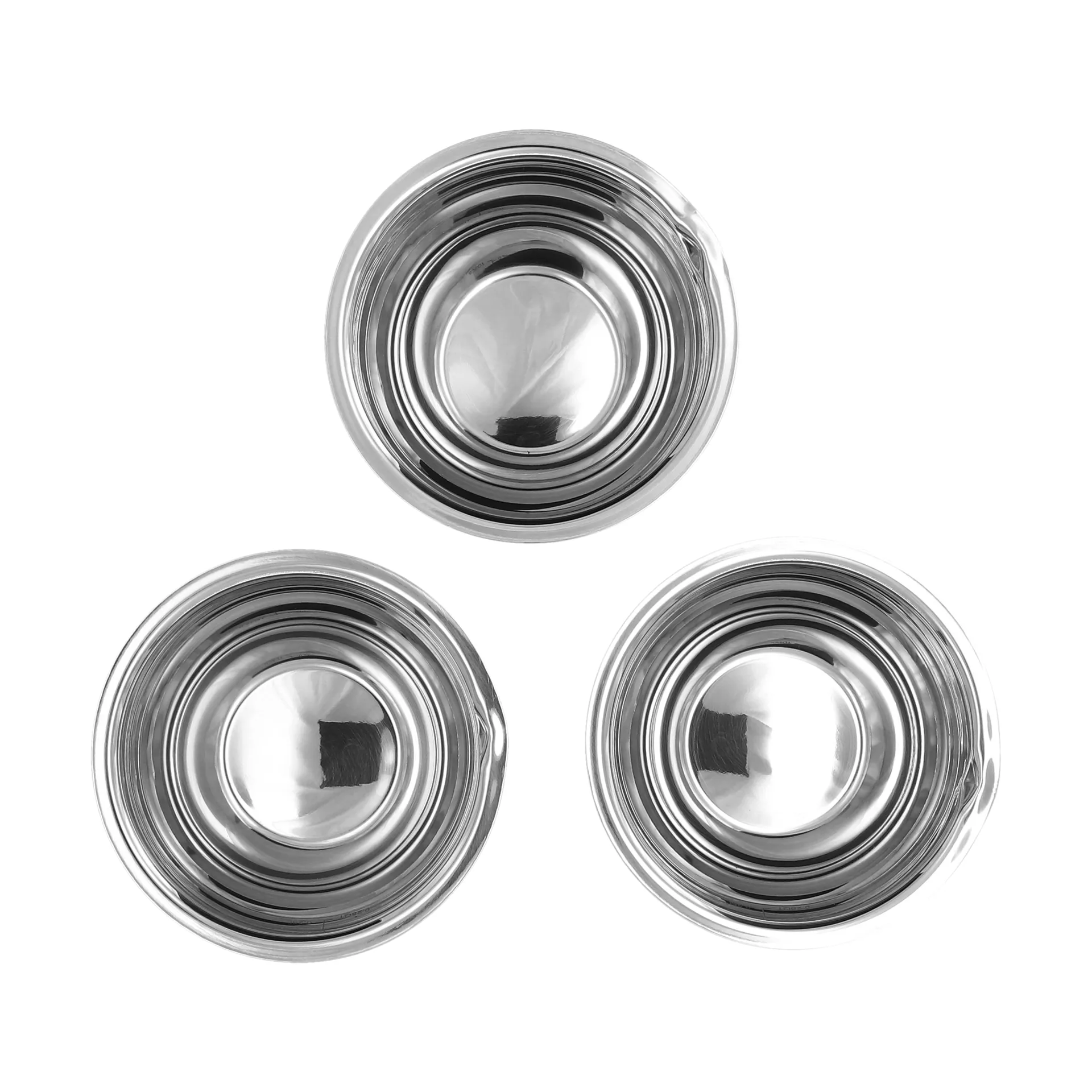 Nordwik minibunkar med lock premium, 3-pack Nordwik