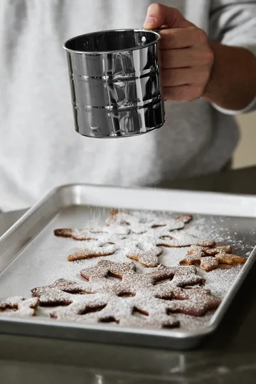 Nordwik mjölsikt Ø10 cm - Rostfritt stål - Nordwik