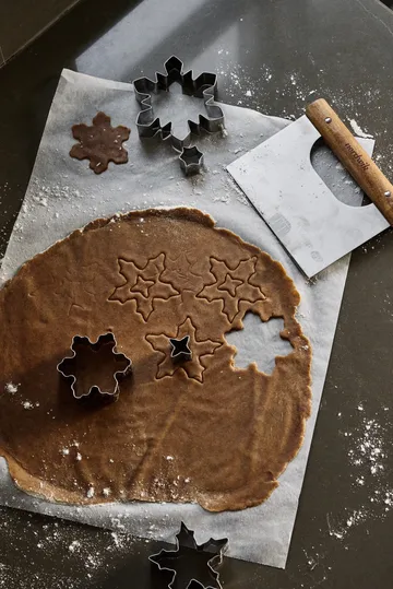 Nordwik pepparkaksform 3-delar - Snöflinga - Nordwik