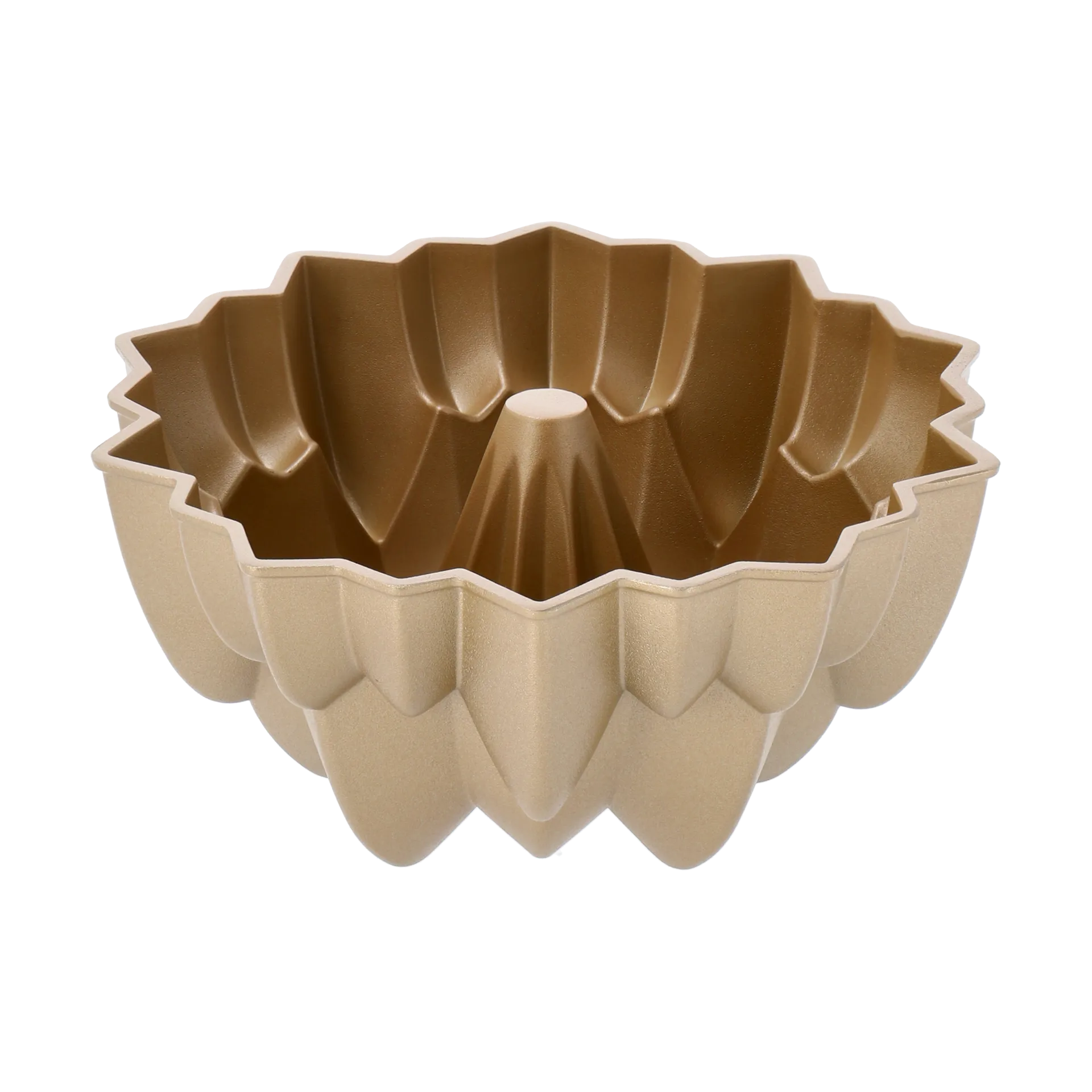 Nordwik Poppy sockerkaksform, Guld Nordwik