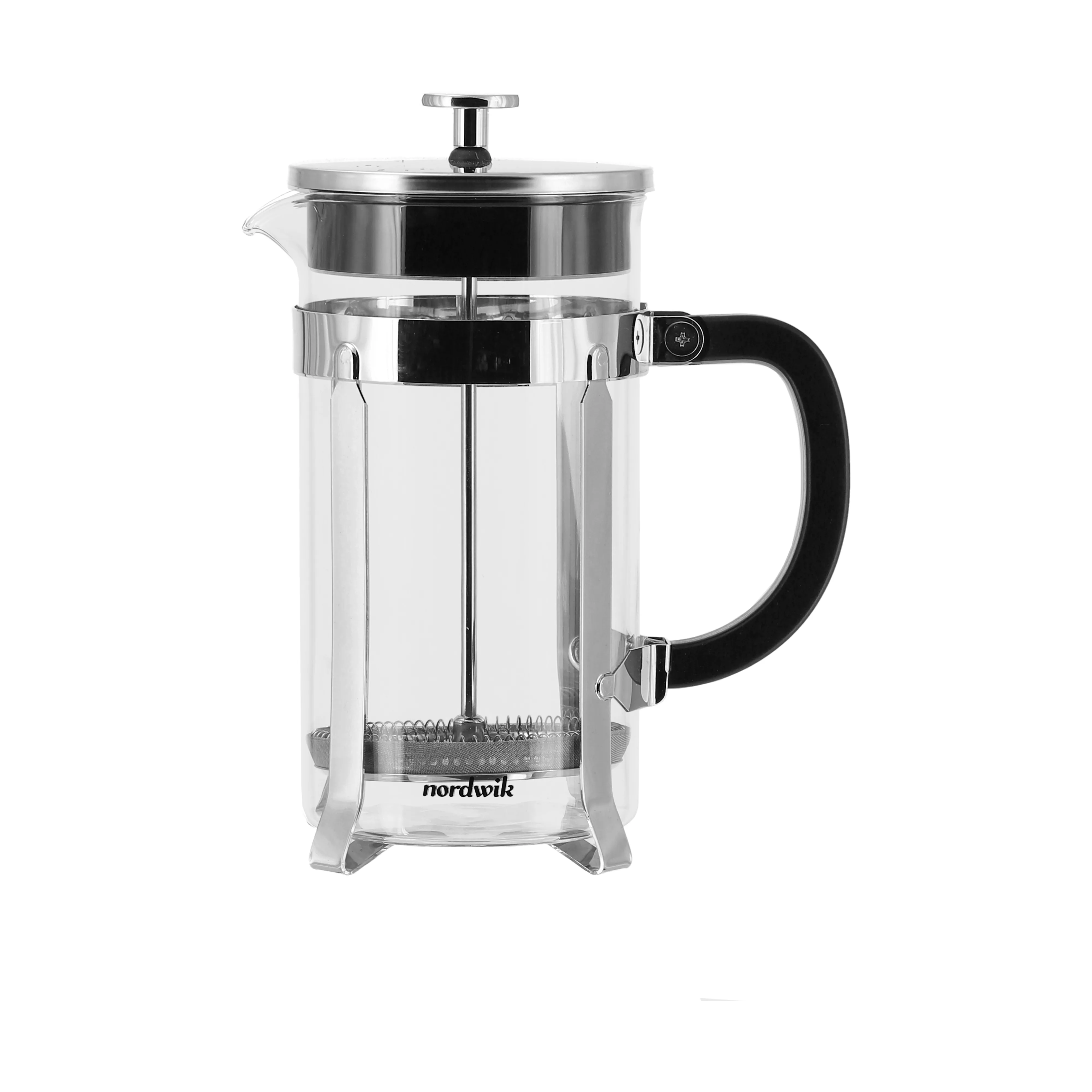 Nordwik presskanna 8 koppar, Silver