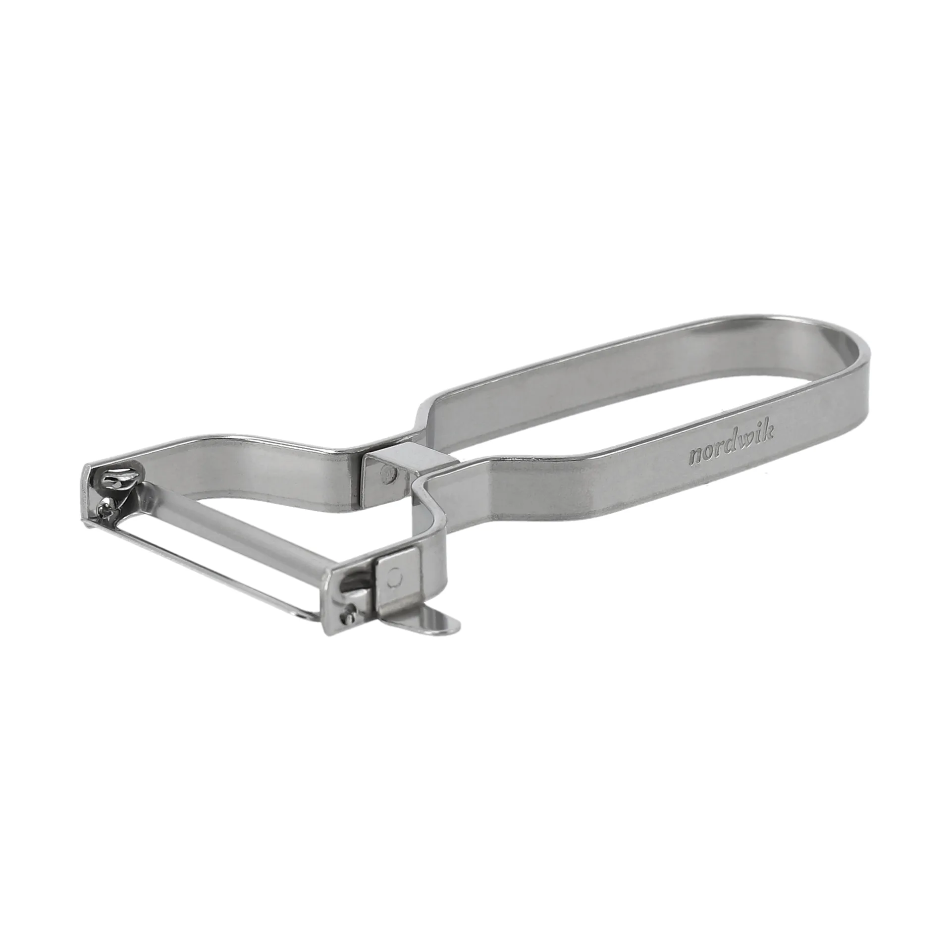 Nordwik skalare 12 cm, Rostfritt stål Nordwik