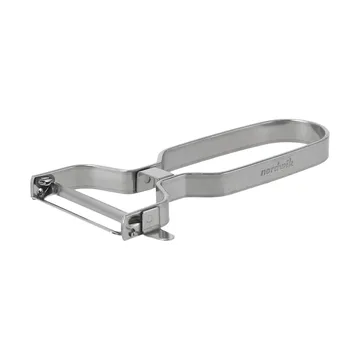 Nordwik skalare 12 cm - Rostfritt stål - Nordwik