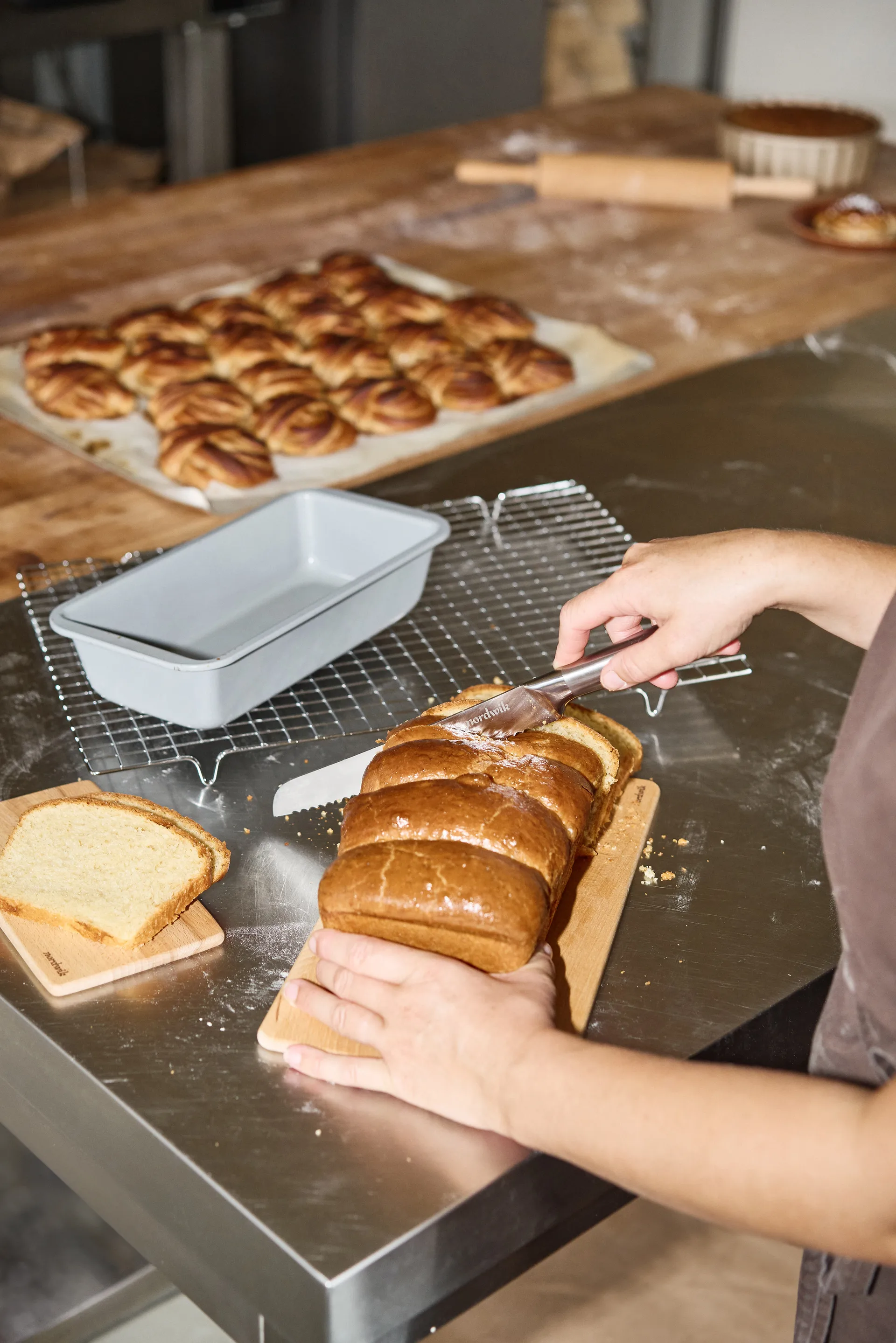 Nordwik skärbräda bok, 33x17x0,8cm Nordwik