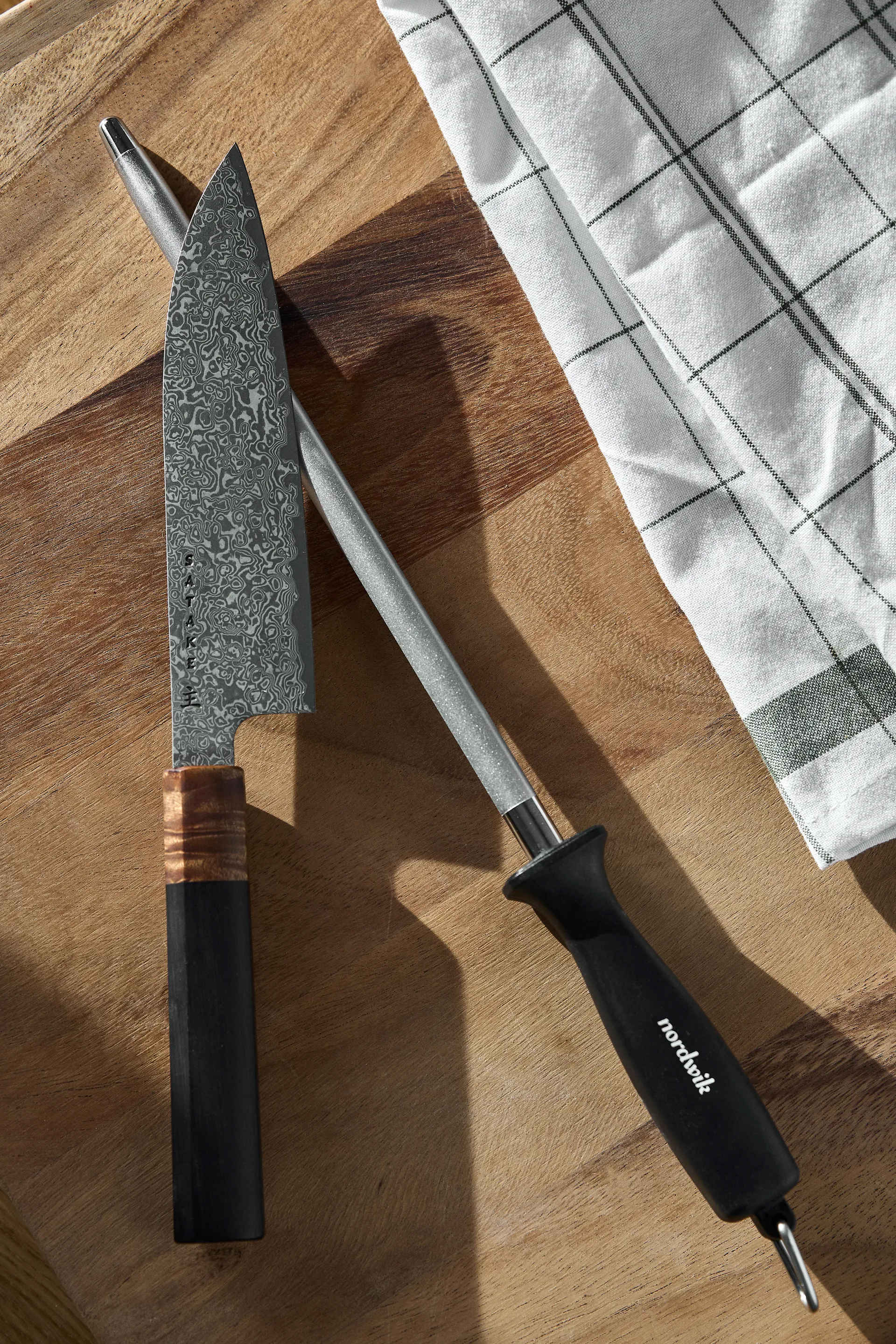 Nordwik skärpstål diamant, 38,2 cm Nordwik