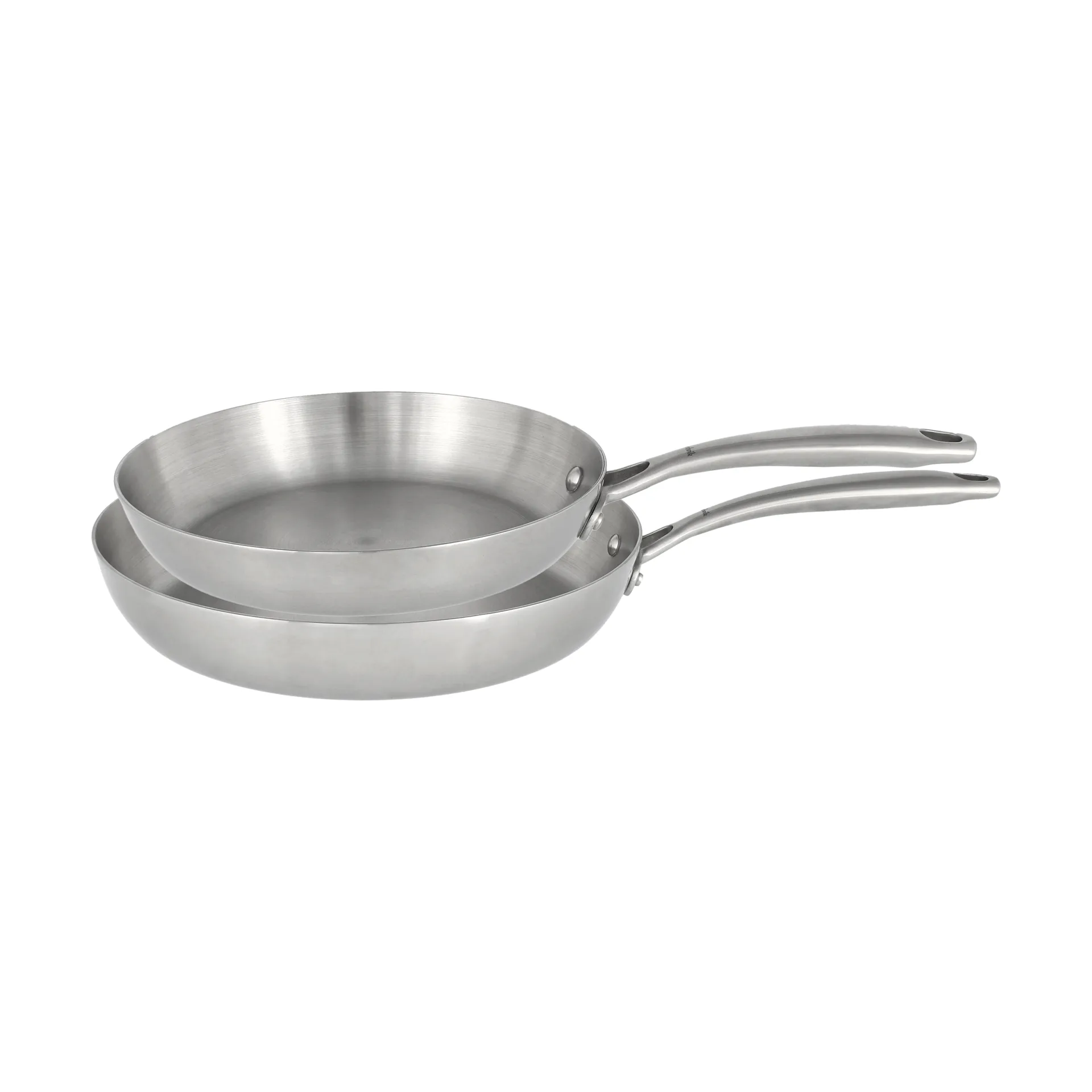 Nordwik stekpanneset 3-ply 2 delar - Rostfritt stål,  Nordwik