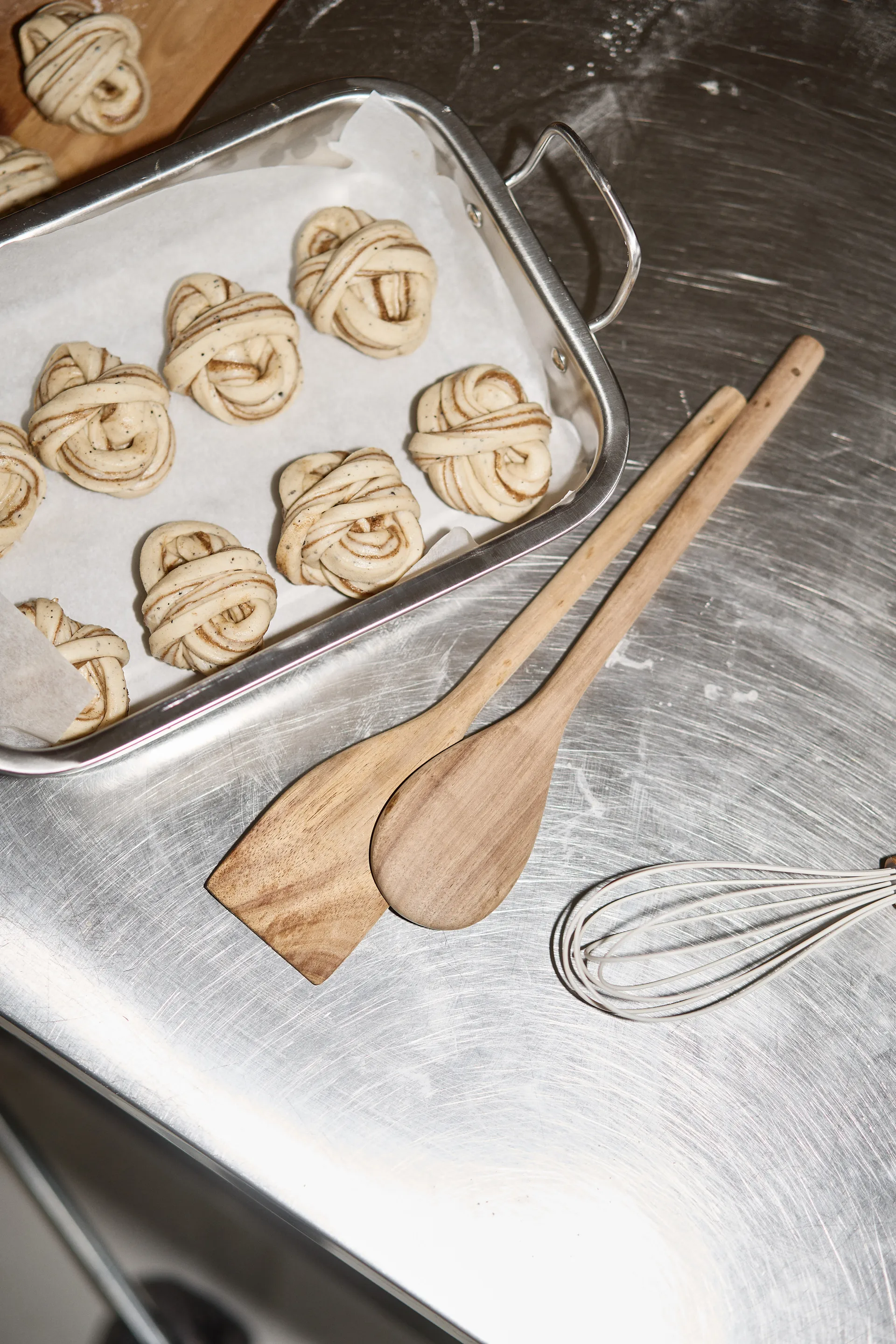 Nordwik träredskap 3 delar - Akaciaträ Nordwik