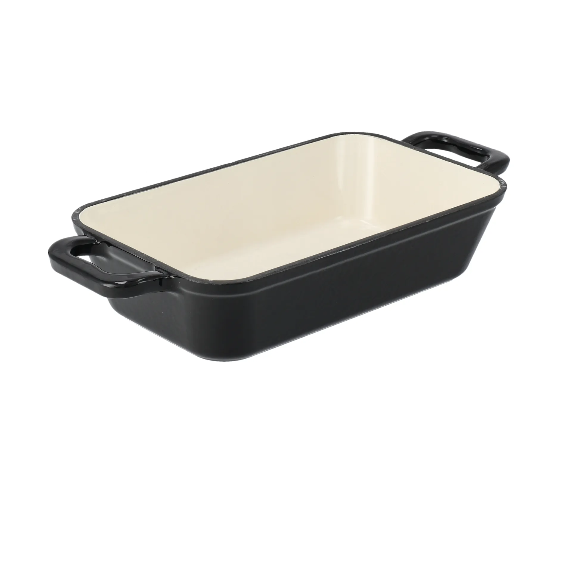 Nordwik ugnsform i gjutjärn, 25x15 cm, Svart Nordwik